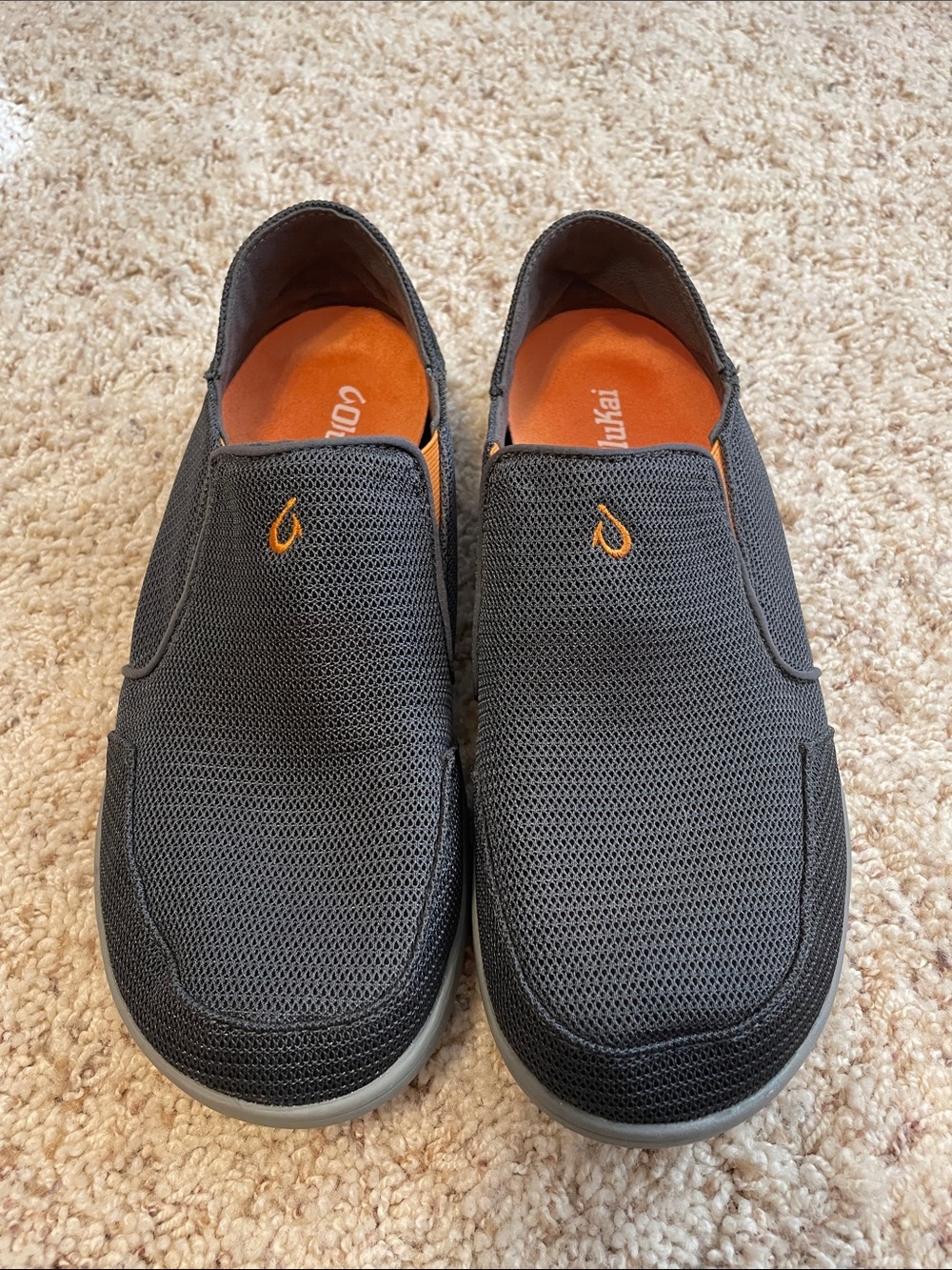 OluKai Men's Nohea Mesh Slip-On Shoes